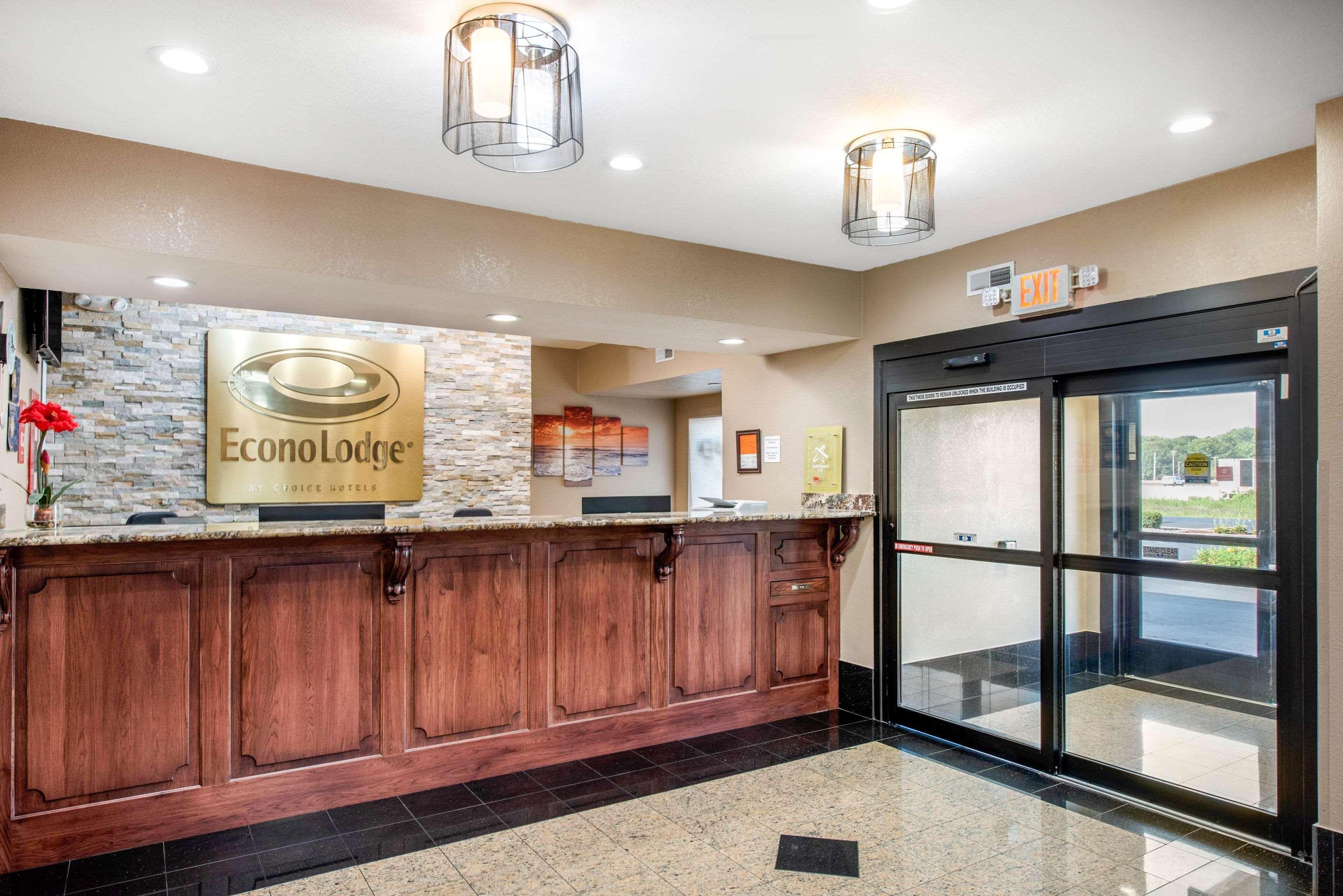 Econo Lodge Shelbyville Dış mekan fotoğraf