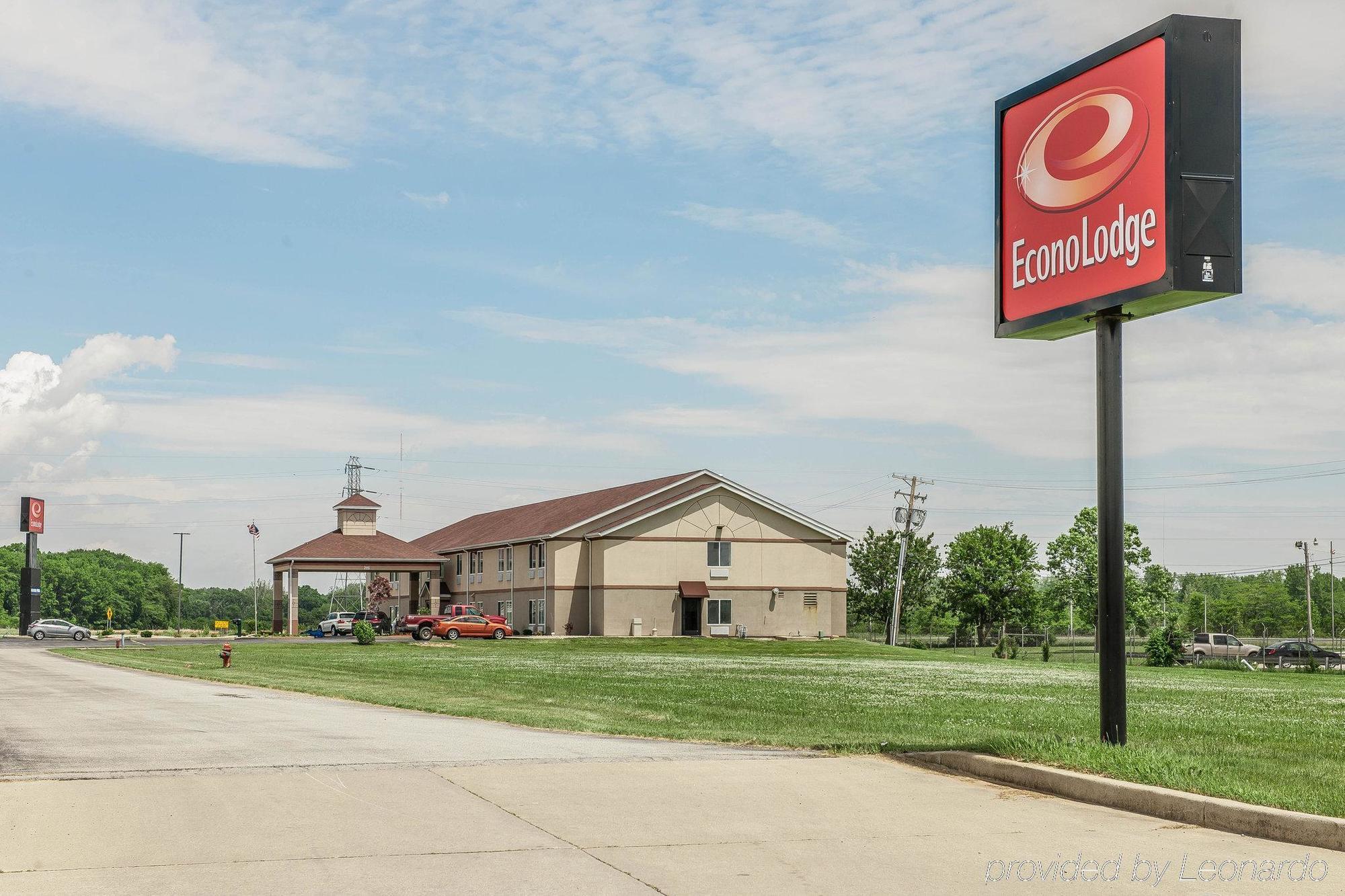 Econo Lodge Shelbyville Dış mekan fotoğraf