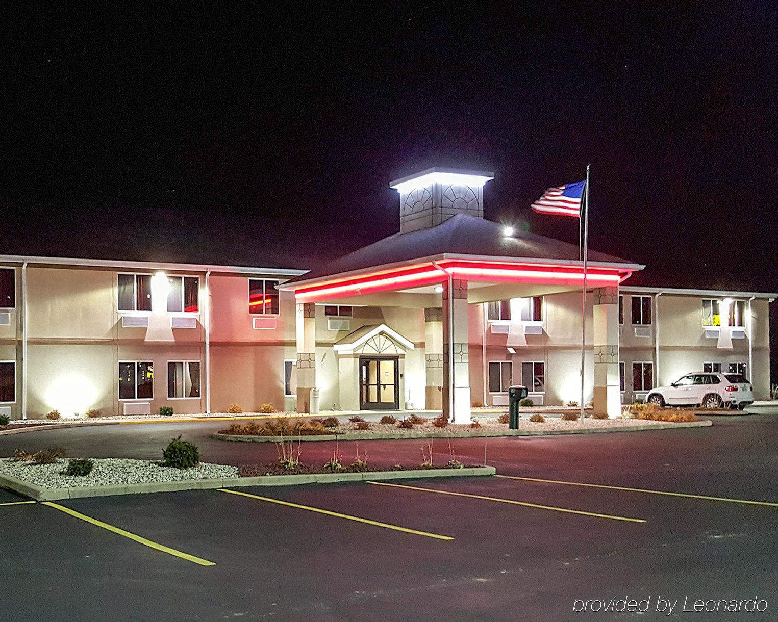 Econo Lodge Shelbyville Dış mekan fotoğraf